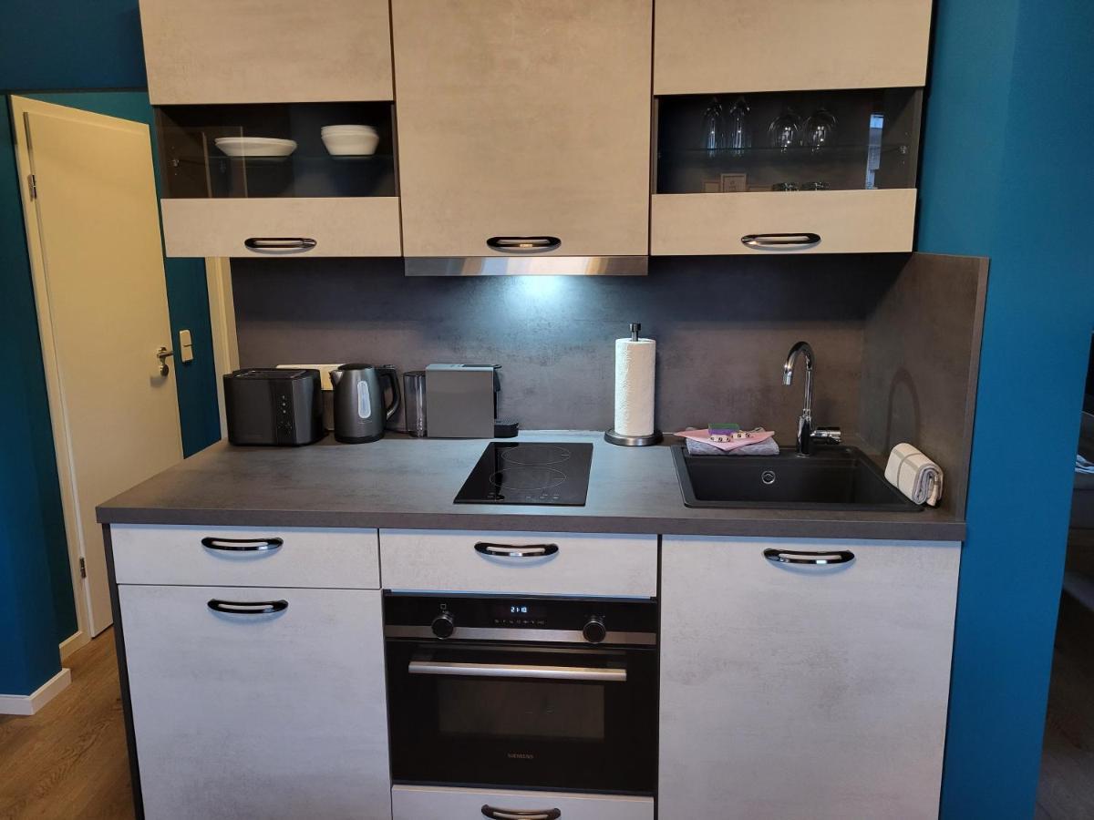 Gapart - Apartments Mit Kueche Lipsk Zewnętrze zdjęcie