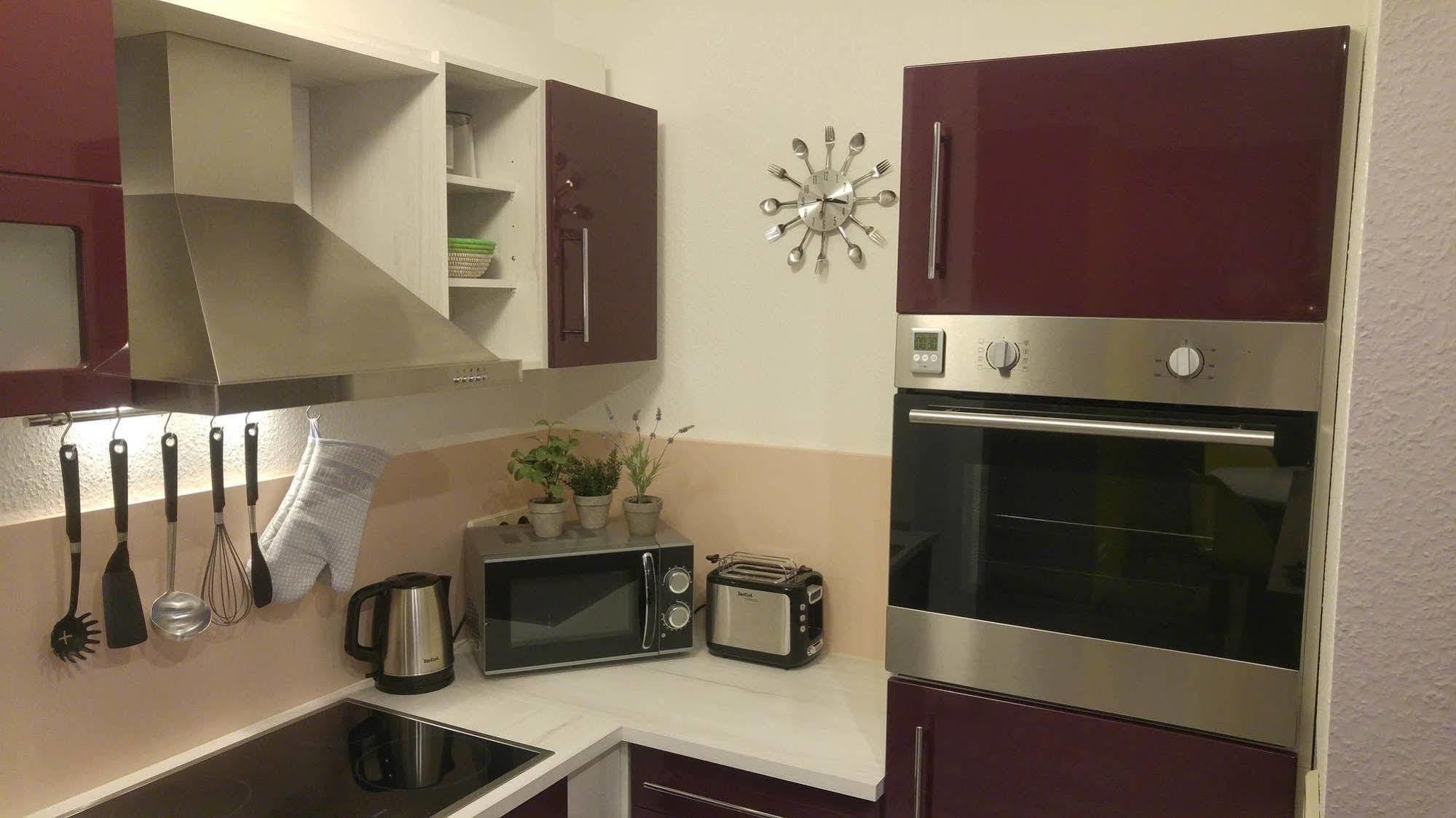 Gapart - Apartments Mit Kueche Lipsk Zewnętrze zdjęcie