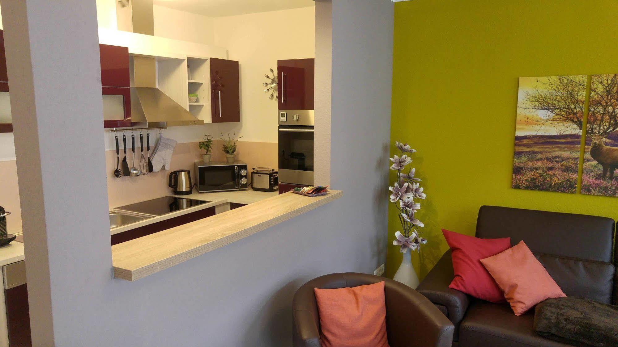 Gapart - Apartments Mit Kueche Lipsk Zewnętrze zdjęcie