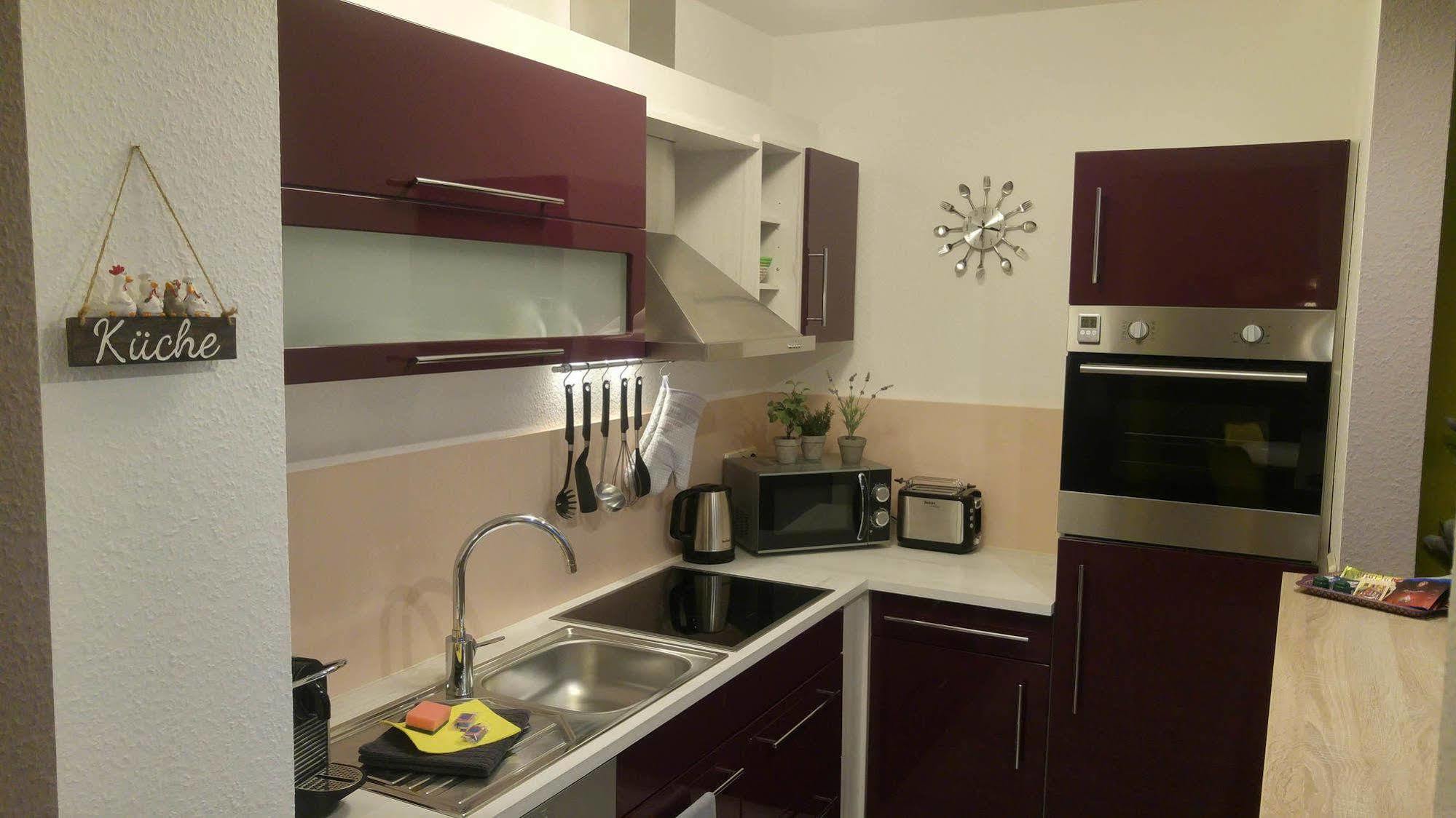 Gapart - Apartments Mit Kueche Lipsk Zewnętrze zdjęcie