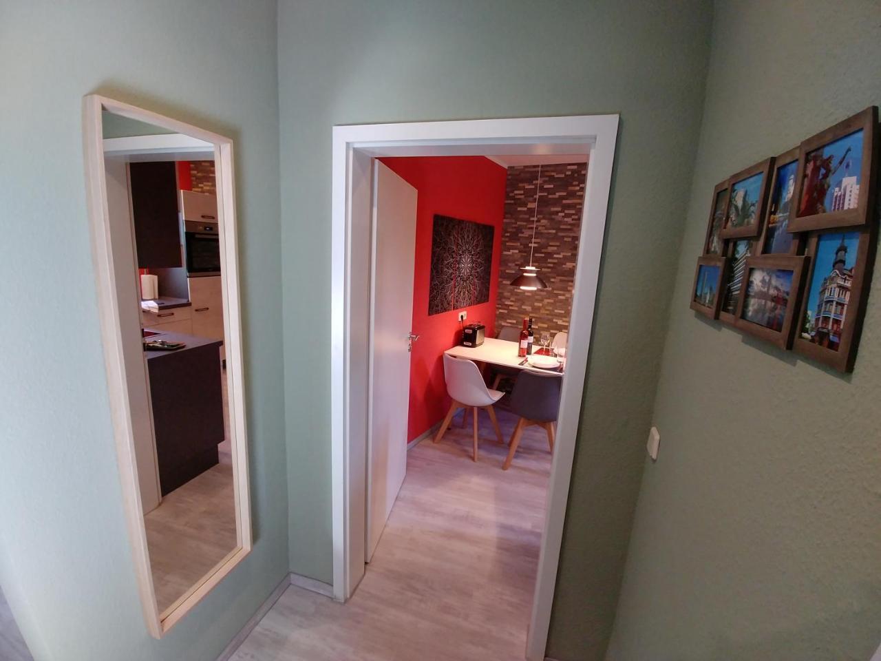Gapart - Apartments Mit Kueche Lipsk Zewnętrze zdjęcie