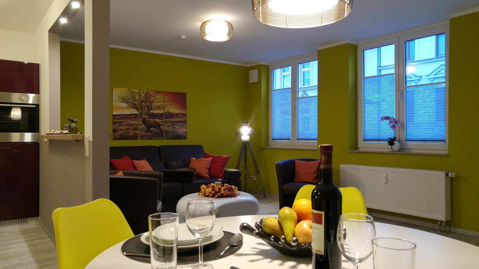 Gapart - Apartments Mit Kueche Lipsk Zewnętrze zdjęcie